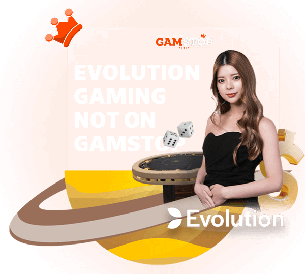 Evolution Gaming page