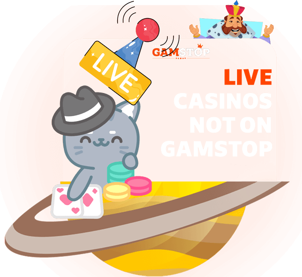 live casinos page