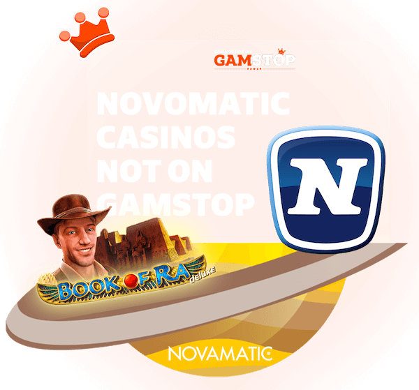 Novomatic Casinos page